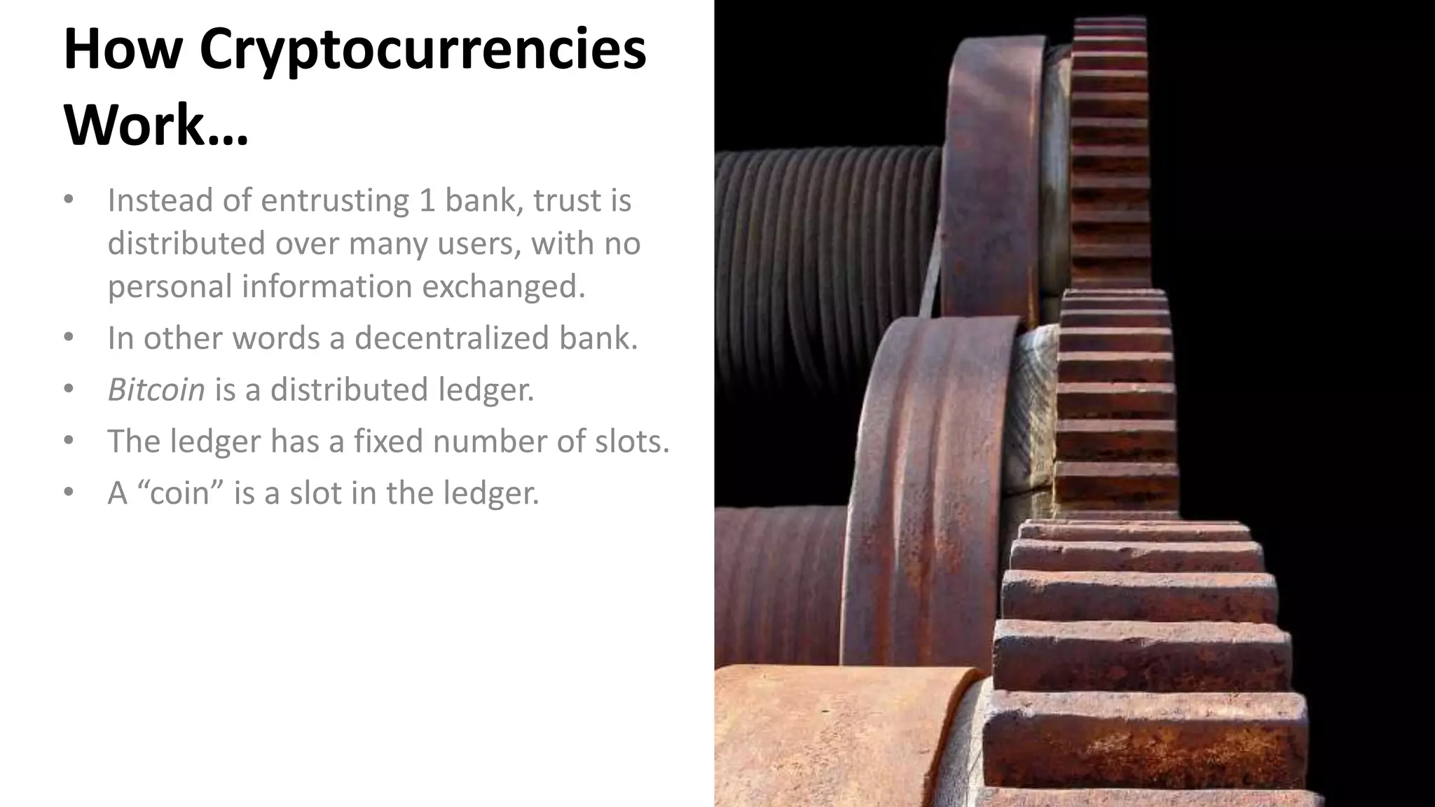 Regulating Cryptocurrency | PPTX