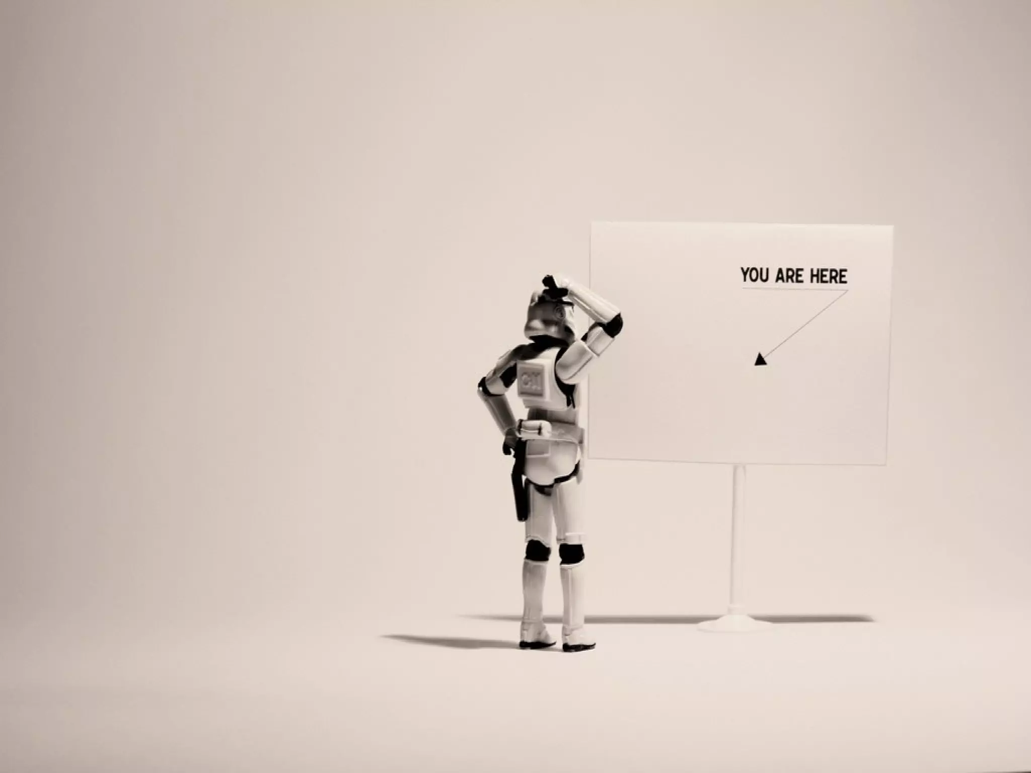 Laying out the
conflict
 