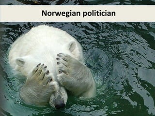 Norwegian politician
 