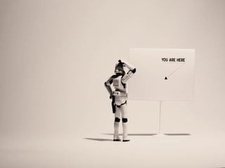 Laying out the
conflict
 