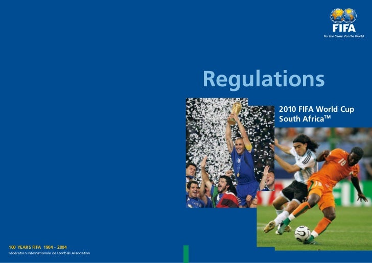 Regulation For Football