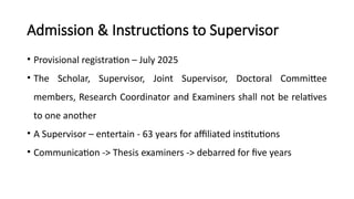 Anna University Regulations Updated File | PPTX