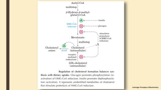 Regulation and significance of cholesterol biosynthesis | PPTX