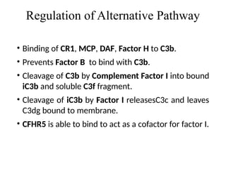 REGULATION OF ALTERNATIVE PATHWAY OF COMPLEMENT SYSTEM.pptx