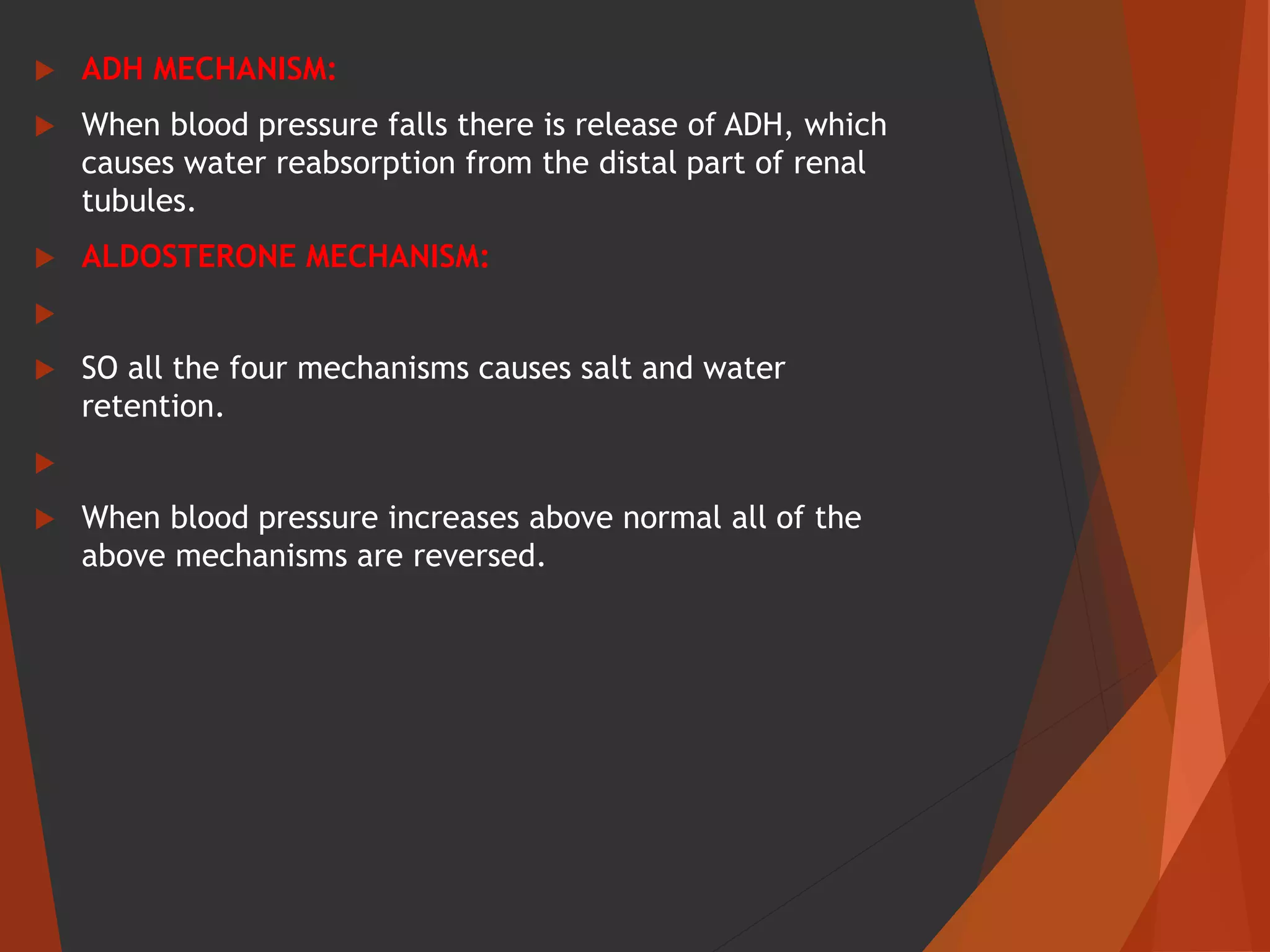 Regulation of arterial blood pressure (The Guyton and Hall Physiology ...