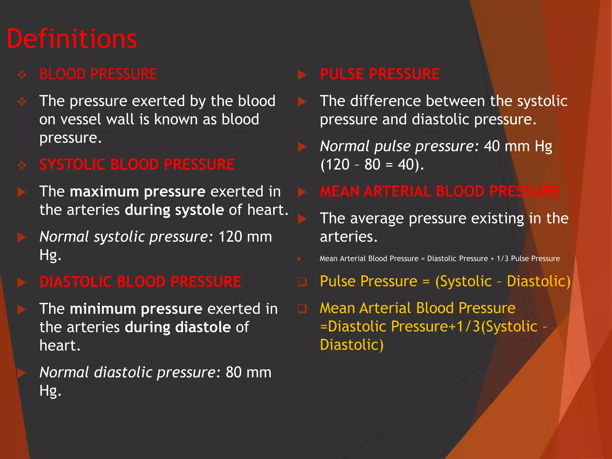 Regulation of arterial blood pressure (The Guyton and Hall Physiology ...