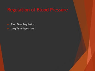 Regulation of arterial blood pressure (The Guyton and Hall Physiology ...