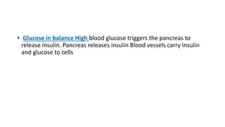 Regulation Of Blood Glucose In Carbohydrates Pdf Photo Inspiration