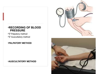 Regulation of blood pressure.ppt on blood | PPT