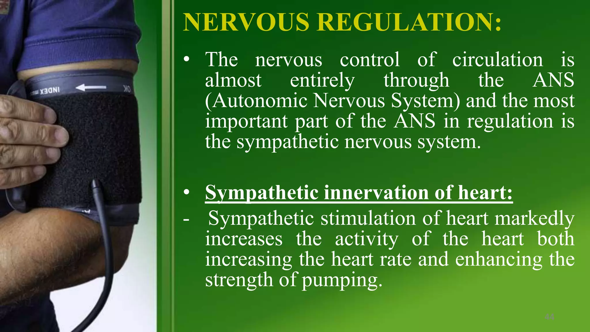 Regulation of blood pressure | PPTX