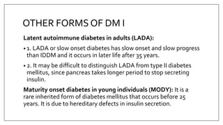 Regulation of blood sugar | PPTX