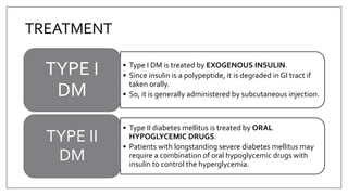 Regulation of blood sugar | PPTX