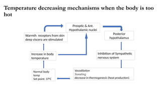 Regulation of body temparature and its applied aspects .pptx