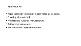 Regulation of body temperature and clinical aspectsptx | PPTX