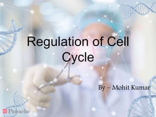 Regulation of Cell
Cycle
By – Mohit Kumar
 