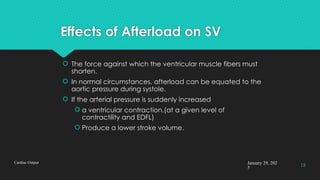 Regulation of CO,heart rate and venous return | PPT