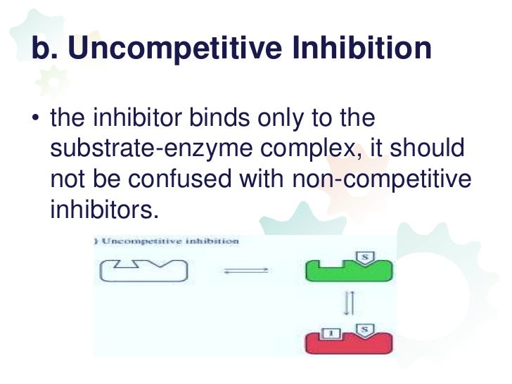 Regulation of enzyme activity