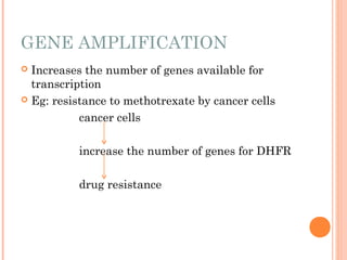 Regulation of gene expression (1).ppt ars | PPT