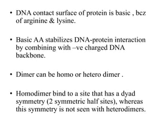 Regulation of gene expression . Law of inheritance | PPTX