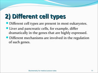 Regulation of gene expression in eukaryotes | PPT