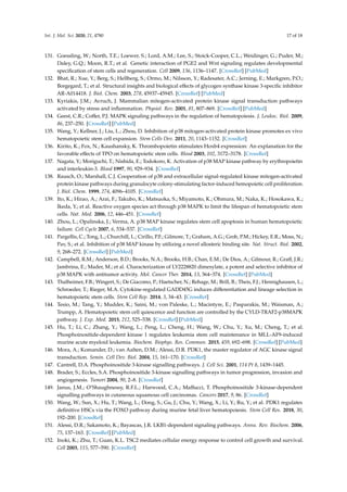 Regulation of Hematopoietic Stem Cell Fate and Malignancy During Aging ...