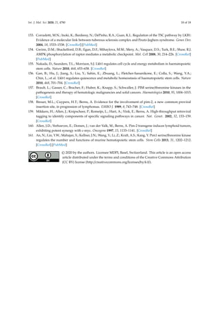 Regulation of Hematopoietic Stem Cell Fate and Malignancy During Aging ...