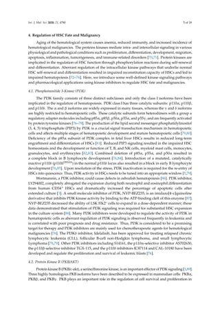 Regulation of Hematopoietic Stem Cell Fate and Malignancy During Aging ...