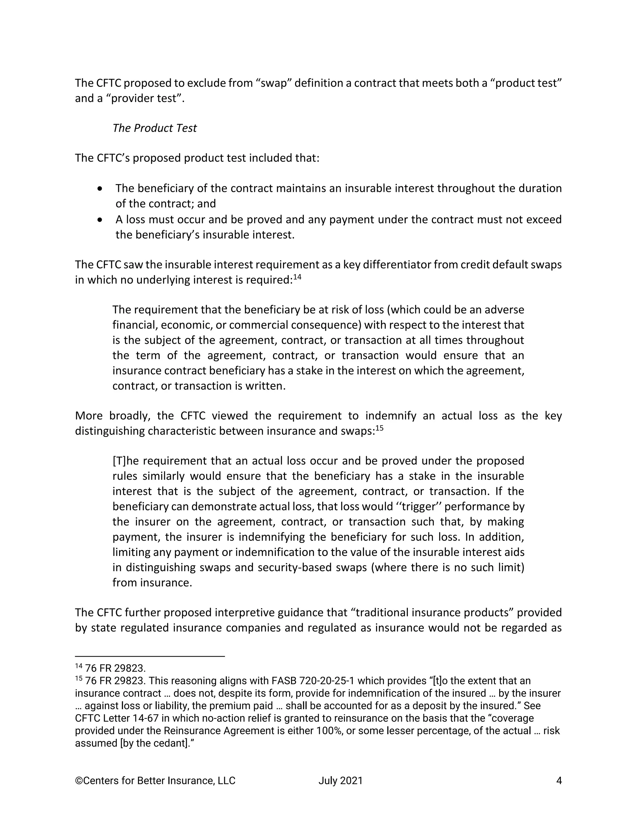 Regulation of Parametric Insurance | PDF