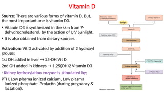 REGULATION OF SECRETION & FUNCTION OF PARATHYROID HORMONE & BONE ...