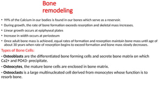 REGULATION OF SECRETION & FUNCTION OF PARATHYROID HORMONE & BONE ...