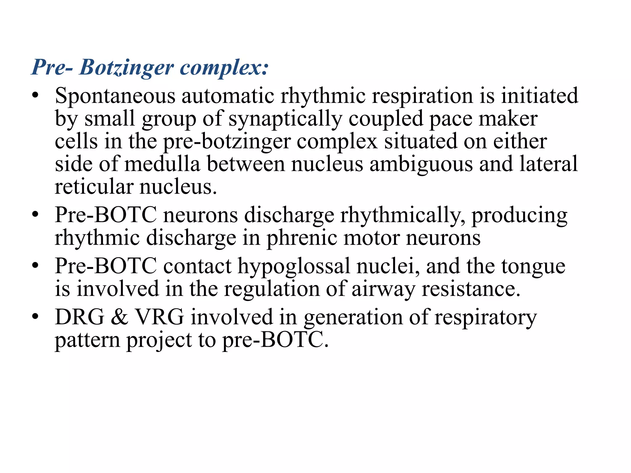 Regulation of ventilation Dr. MADHUKIRAN, MD.PULMONOLOGY | PPTX