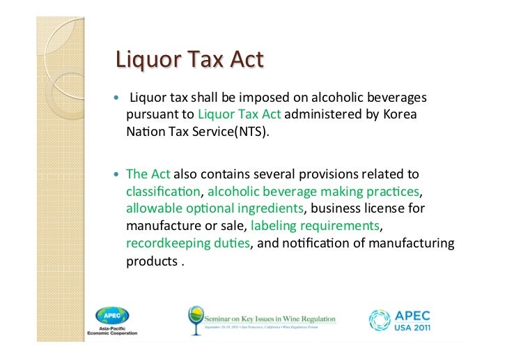 Regulation of Wine 2011