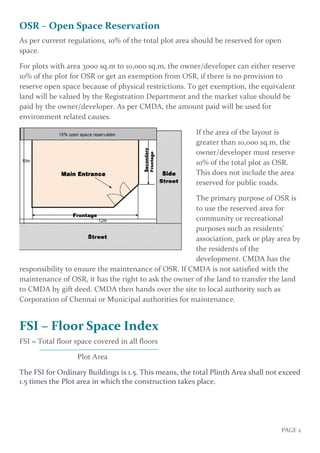 Osr Area Regulations (for apartments design) | PDF
