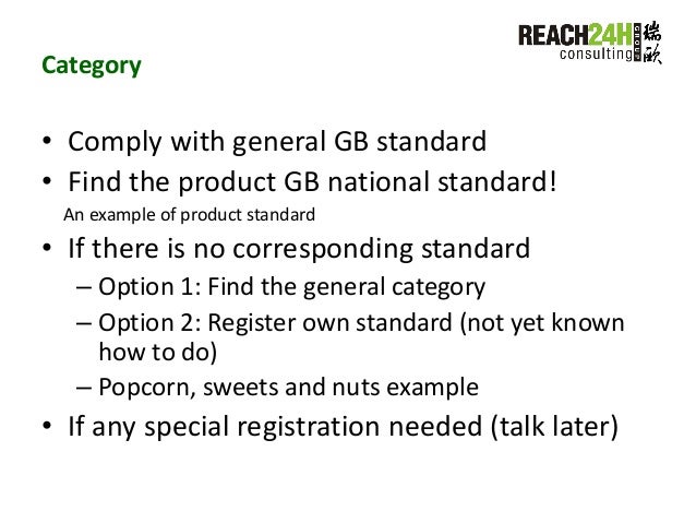 Food Labelling Regulation For Chinese Market Food Labelling Regulation For Chinese Market