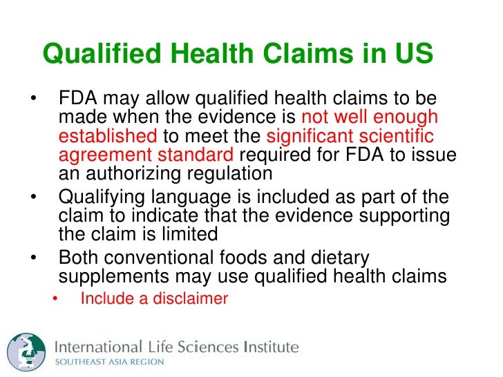 The Fda Lists Dietary Supplements As Foods The Fda Lists Dietary Supplements As Foods