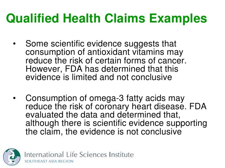 Regulations for Functional Foods in SE Asia