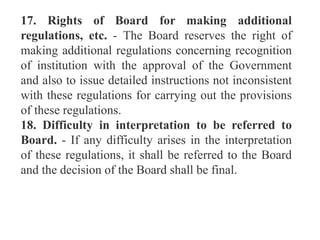Regulations For Recognition Of Higher Secondary Schools PPTX regulations-for-recognition-of-higher-secondary-schools-pptx