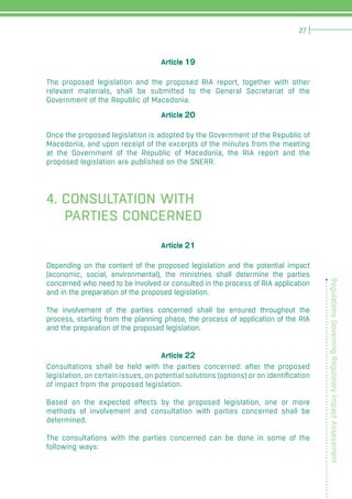 Section 19 Ripa Act.pdf Regulations Governing Regulatory Impact Assessment | PDF