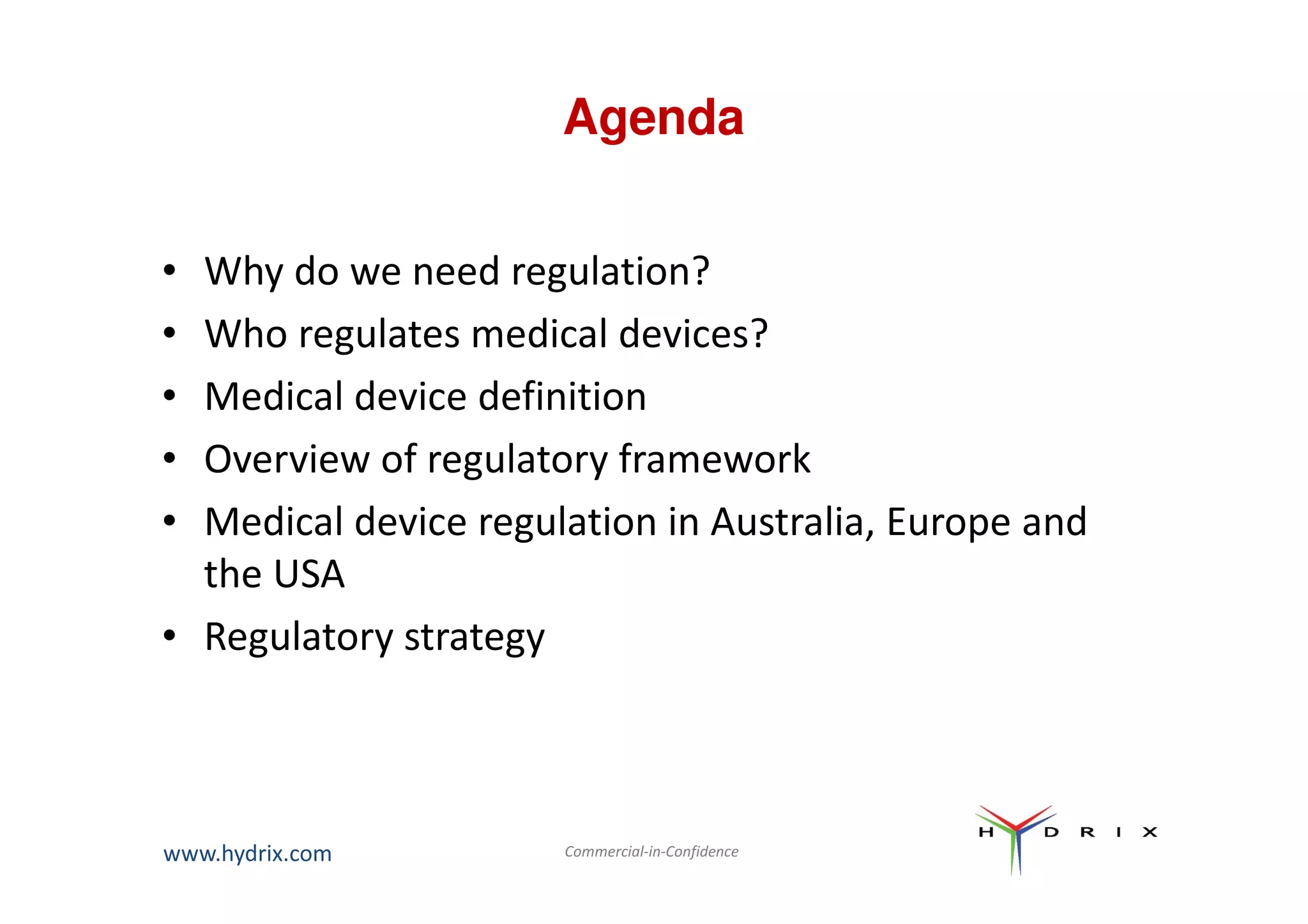 Medical Device Regulation | PDF