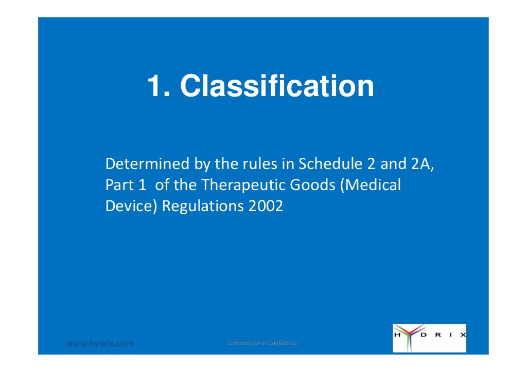 Medical Device Regulation