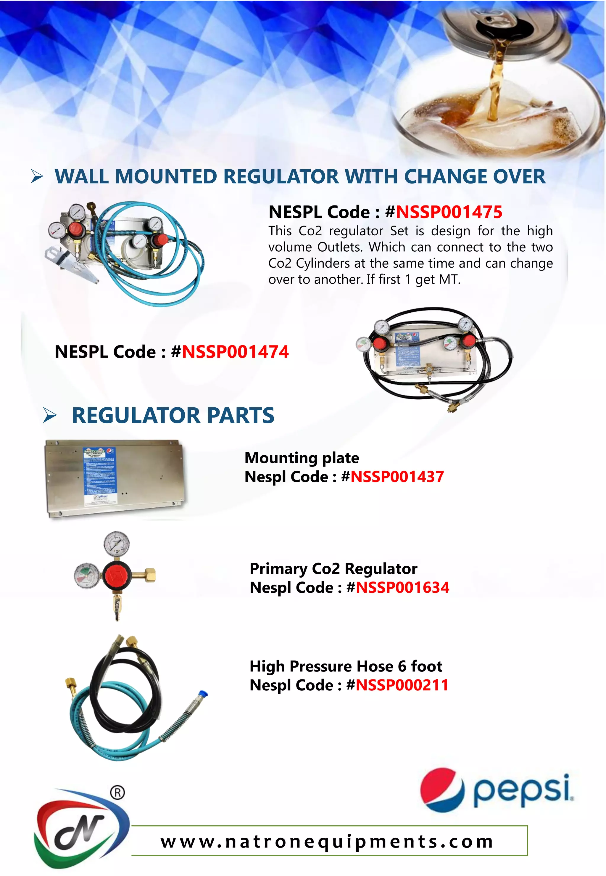 Pepsi Catalogue for Nespl PDF