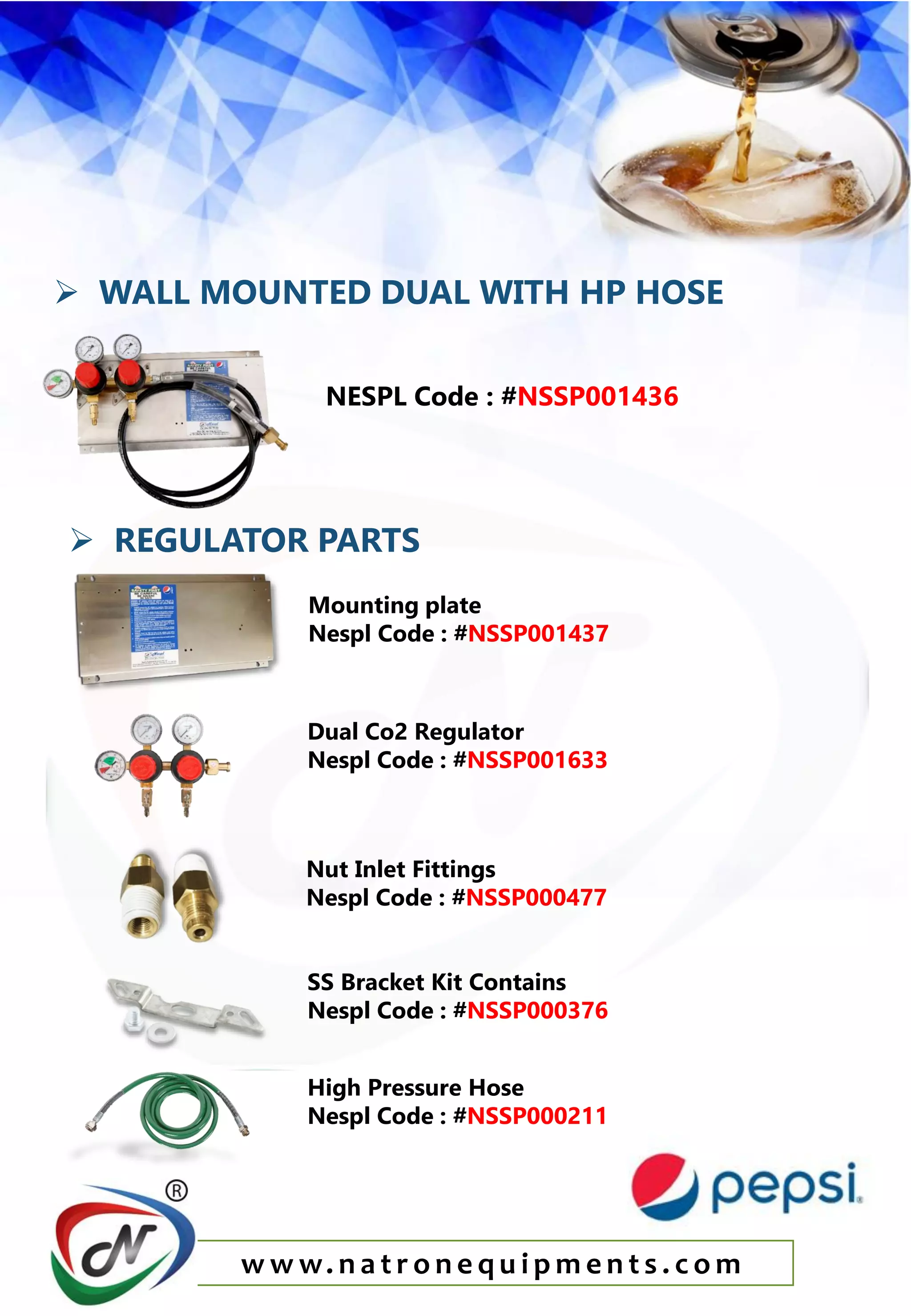 Pepsi Catalogue for Nespl PDF