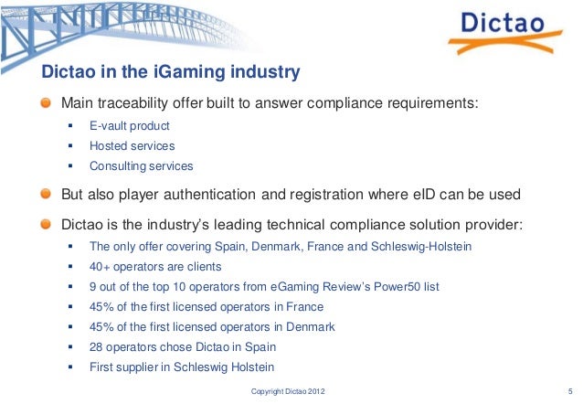 power n registration for requirement for and Regulators' traceability solutions requirements i