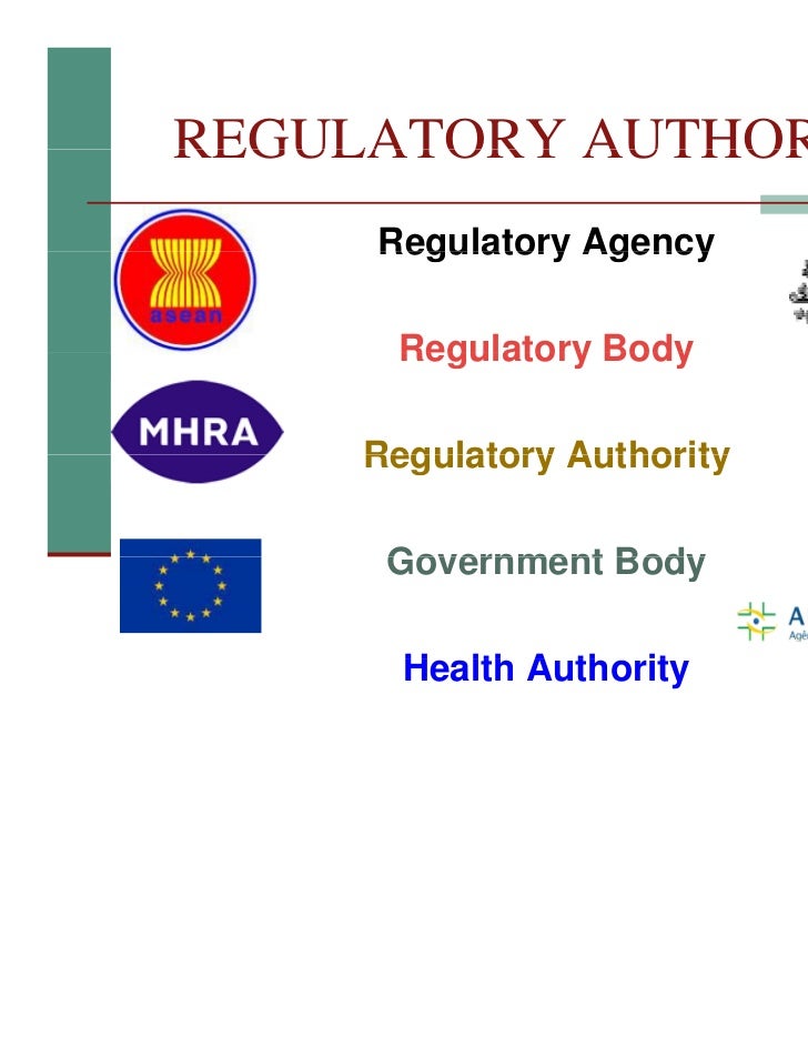Global Regulatory Aspects