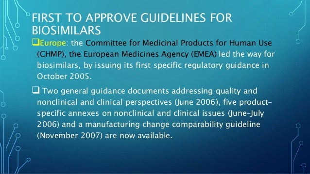 Regulatory Consideration For Biosimilars By Fda Regulatory Consideration For Biosimilars By Fda