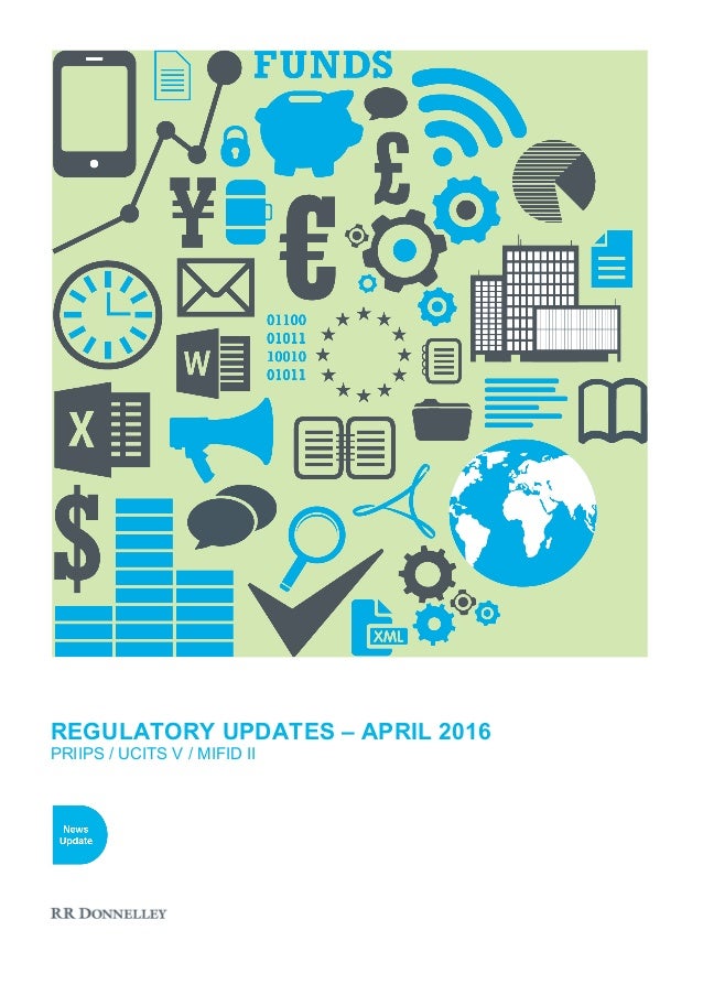 REGULATORY UPDATES APRIL 2016