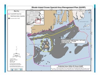 Marine Spatial Planning for Ocean Resources