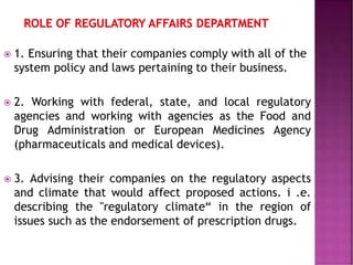 ovn gullig Rundt om Regulatory affairs