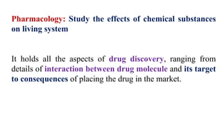 Safety Pharmacology
 This includes the scientific evaluation and study of potentially life threatening
pharmacological ef...
