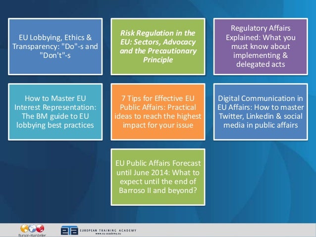 Master thesis regulatory affairs